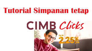 Open a cimb sgd fixed deposit account and make placement online to get exclusive rates! Cara Masuk Cimb Fixed Deposit Promo 2 25 Youtube