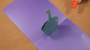 Take a piece of cardstock. How To Make A Pop Up Birthday Card 13 Steps With Pictures