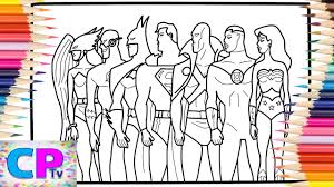 Colouring pages adult coloring pages coloring books line art character art character design drawing superheroes hawkgirl comic drawing. Justice League Coloring Pages Hawkgirl Flash Batman Superman Martian Manhunter Wonder Woman Coloring Youtube