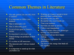 Universal Themes In Literature Google Search Literature Trust Your Instincts Teaching