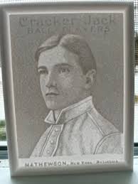 1915 CRACKER JACK CHRISTY MATHEWSON