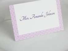 How to make place cards in microsoft word | diy table cards with template. 42 Customize Our Free Place Card Template In Microsoft Word Layouts By Place Card Template In Microsoft Word Cards Design Templates