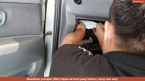 Maybe you would like to learn more about one of these? Cara Tukar Penapis Filter Kipas Aircond Perodua Myvi Youtube