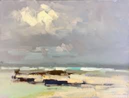 Stormy Sky In Mauritius Landscape Paintings Oil Painting Landscape Abstract Landscape Painting