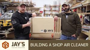 Building A Shop Air Cleaner Jays Custom Creations