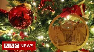 Check spelling or type a new query. White House Christmas Decorations Unveiled Bbc News Youtube