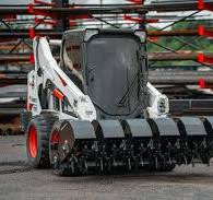 Skid Steer Lawn Aerator Attachment - CMP Attachments