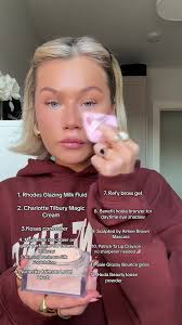 2024 makeup products 💖🎀🫶🏼 #2024makeup #daytimemakeup #softmakeuplook