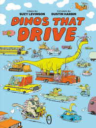Dinos That Drive [Vox Books]