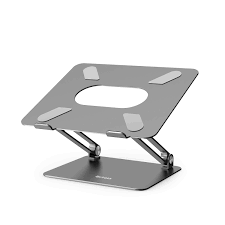 It's heavy duty and extremely stable on the desk so you can be at ease when you put your laptop on the boyata stand. Boyata Laptop Stand Adjustable Multi Angle Laptop Riser With Heat Vent Compatible For Laptop 10 17 Inches Including Macbook Pro Air Surface Laptop Samsung Hp Notebook Gray Buy Online In Bahamas At Bahamas Desertcart Com Productid 178851313