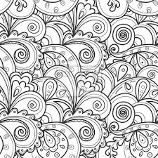 Facile d'installation, ce papier peint préencollé peut aussi être nettoyé et retiré sans problème. Motif Transparent En Noir Et Blanc Vintage Eclectique Ornement Papier Peint Papiers Peints Eclectique Batik Tissus Myloview Fr