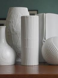 Tapio Wirkkala Vase For Rosenthal Germany Matte White Porcelain From Midcenturyfla On Etsy White Vases Vase White Porcelain