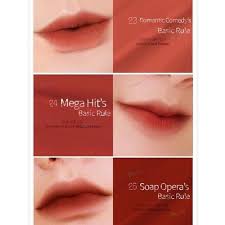 Maybe you would like to learn more about one of these? Son Kem Bbia Mau 24 Last Velvet Lip Tint Seating Of The Box Office Tong Mau