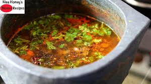 Cast iron's beautiful stone cousin, soapstone, or steatite, is a soft metamorphic rock, that has been used as cookware around the world for thousands of years. How To Cook In A Kalchatti Soapstone Cookware Tomato Rasam Recipe Weight Loss Skinny Recipes Youtube