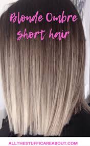 Ideas To Go Blonde Short Icy Ombre Allthestufficareabout Com Blonde Ombre Short Hair Short Ombre Hair Short Hair Styles