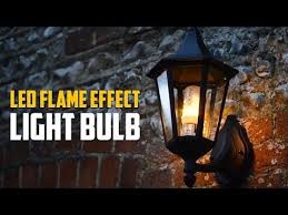 The Led Flame Effect Light Bulb Is The Safe And Ideal Alternative To An Open Fire Or Candle Artificial But Realistic This Flame Led Light Bulb Bulb Flames