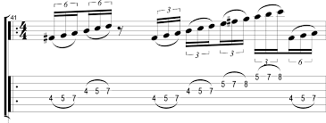 In music notation, triplets are always marked with the number 3 over or under the triplet notes. Is It A Mistake To Write A 6 Sextuplet Notation Over A Grouping Of Three Notes Music Practice Theory Stack Exchange