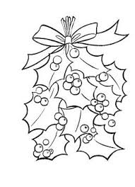 Holly Leaves With Bright Red Berries Dibujo De Navidad Dibujos Navidenos Dibujos De Navidad