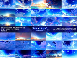 Check spelling or type a new query. 30 Anime Sky Backgrounds Pack 7