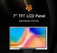 7inch TFT LCD Display, 7" 800×480 High Resolution TFT LCD ...