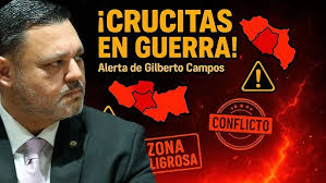 ¡ALERTA! GILBERTO CAMPOS: CRUCITAS EN GUERRA