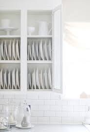 How To Style Glass Front Kitchen Cabinets Thistlewood Farm Glass Fronted Kitchen Cabinets Glass Kitchen Cabinet Doors Glass Kitchen Cabinets