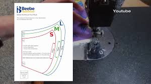 If you're sewing personal masks for yourself and your family, i recommend a pattern that is not too complicated, easily washable, and. Requirements And Template For Handmade Masks 47abc