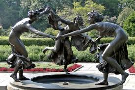 Inspired to take a class this season? Conservatory Garden Central Park