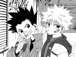 Kurapika (クラピカ, kurapika) is the last survivor of the kurta clan. Gon Killua Hunter X Hunter Manga Panels Novocom Top