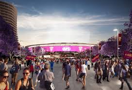 There are several options for the opening and closing ceremonies, including a new brisbane olympic stadium that could seat up to 50,000 people at the albion park raceway in brisbane's inner north. Brisbane S Gabba Stadium Proposed As 2032 Olympic Venue Hub