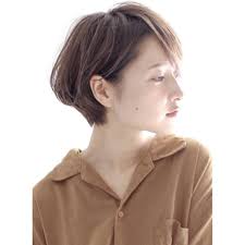 面長でも丸顔でも 上品な大人の似合わショートボブ Circus By