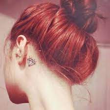 Behind the ear tattoos are some of the most popular tattoos that women have. 25 Subtle Behind The Ear Tattoos That Are Absolutely Perfect Behind Ear Tattoos Back Ear Tattoo Cute Tattoos
