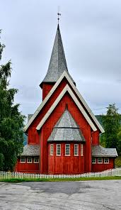 Red Chapel Church Country Church Old Country Churches Church Steeple