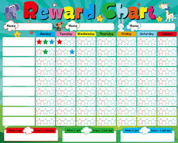 Reward Chart For Children By Smartpanda Magnetic Star