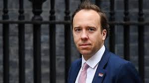 No tears, no red eyes just a psychos fake act. Reopened Pubs May Require Drinkers To Register Matt Hancock Suggests