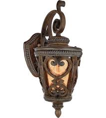 Quoizel Lighting Fort Quinn 1 Light Outdoor Wall Lantern In Antique Brown Fq8308aw01