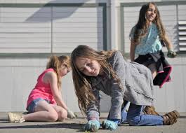 Cleaning up for Earth Day