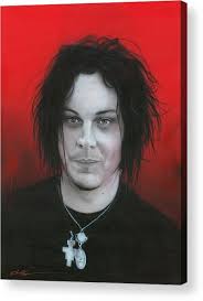 Jack White Acrylic Print