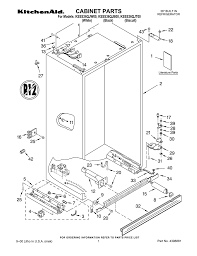 kitchenaid ksss36qjt00 refrigerator
