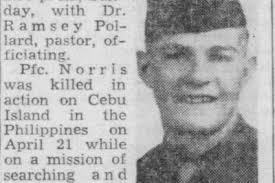 East Tennessee Veterans Memorial Association — Norris Jr., Frank S.