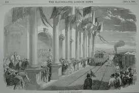 Churchgate Station, Bombay (1920) Built ...