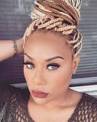 Master the braided bun, fishtail braid, boho side braid and more. 23 Cool Blonde Box Braids Hairstyles To Try Stayglam