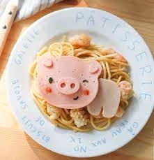 Piggie Pasta Food Humor Food Baby Food Recipes