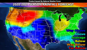2020 2021 Winter Forecast For The United States Super La Nina Warning In Effect A Tale Of Opposite Atmospheres Southern California Weather Force