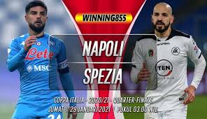 H2h stats, prediction, live score, live odds & result in one place. Prediksi Napoli Vs Spezia Jaga Harga Diri Sebagai Juara Bertahan