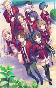 Slice of life , drama , seinen , classroom of the elite , youkoso jitsuryoku shijou shugi no kyoushitsu e , youjitsu , thriller , psychological , light novel Youkoso Jitsuryoku Shijou Shugi No Kyoushitsu E Classroom Of The Elite Anilist