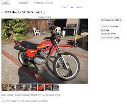 Honda Xl 500 For Sale Craigslist Off 70 Medpharmres Com