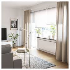 Vidga Gardinenschienen Set 1lfg Mit Ecke Weiss Ikea Osterreich Space Interiors Panel Curtains Ikea Curtains