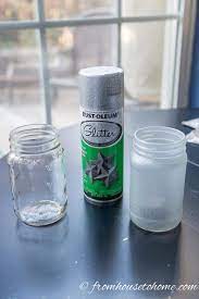 Maybe you would like to learn more about one of these? Easy Diy Frosted Glass Candle Holders Entertaining Diva From House To Home