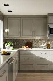 White stain colored cabinets will do wonderful in complementing any space of kitchen which also significant in creating neat, clean and well organized kitchen appearance with spacious illusion. The Psychology Of Why Gray Kitchen Cabinets Are So Popular Home Remodeling Contractors Sebring Design Build